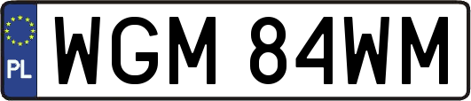 WGM84WM