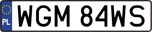 WGM84WS