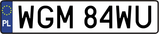 WGM84WU