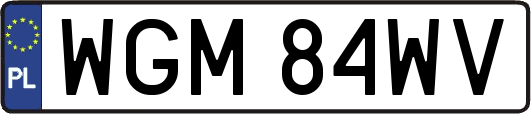 WGM84WV