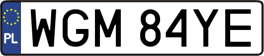 WGM84YE