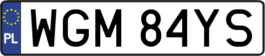 WGM84YS