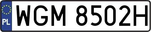 WGM8502H