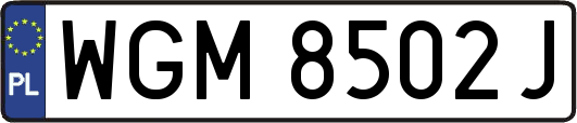 WGM8502J