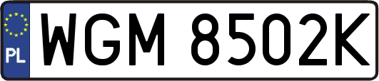 WGM8502K