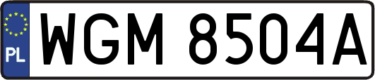 WGM8504A