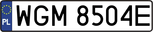 WGM8504E