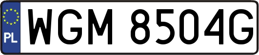 WGM8504G