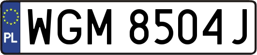 WGM8504J