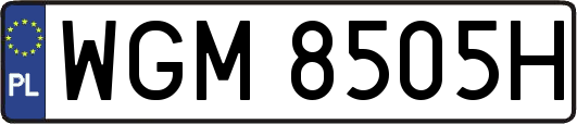 WGM8505H