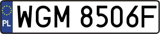 WGM8506F