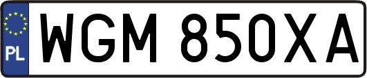 WGM850XA