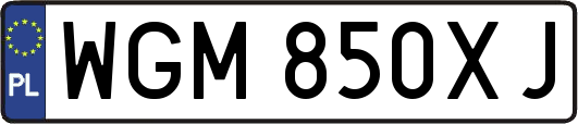 WGM850XJ