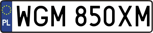 WGM850XM