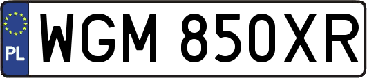 WGM850XR