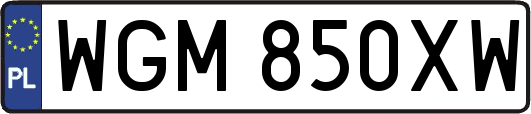 WGM850XW