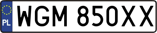 WGM850XX