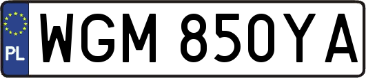 WGM850YA