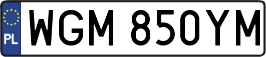 WGM850YM