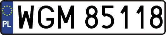 WGM85118
