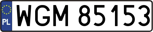 WGM85153