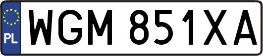 WGM851XA