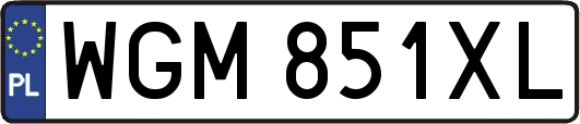 WGM851XL