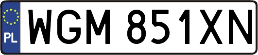 WGM851XN