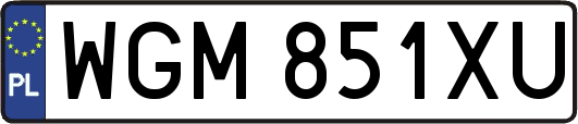WGM851XU