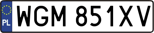 WGM851XV