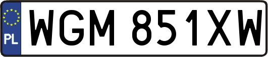 WGM851XW