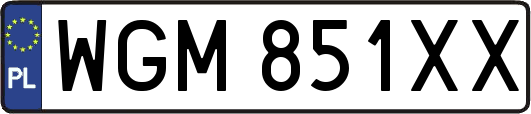 WGM851XX