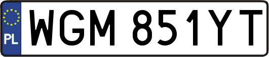 WGM851YT