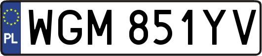 WGM851YV