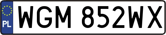 WGM852WX