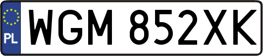 WGM852XK