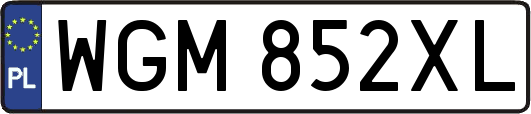 WGM852XL