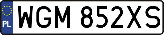 WGM852XS