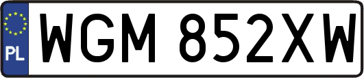 WGM852XW