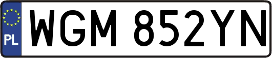 WGM852YN