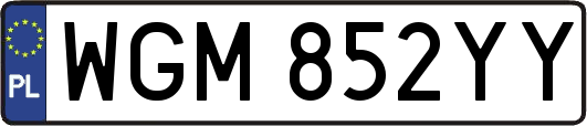 WGM852YY