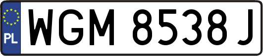 WGM8538J