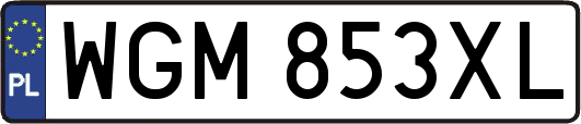 WGM853XL