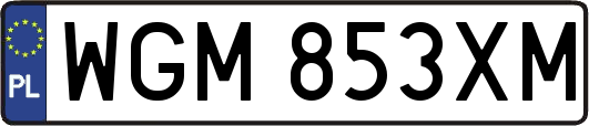 WGM853XM