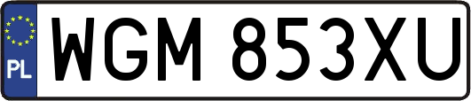 WGM853XU