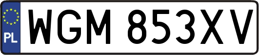 WGM853XV