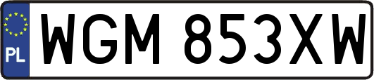 WGM853XW