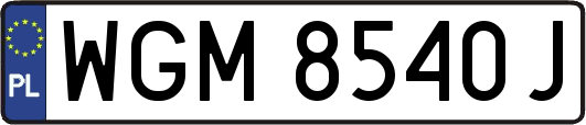 WGM8540J