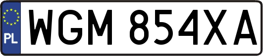 WGM854XA