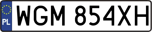 WGM854XH